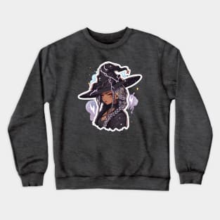 Meh Witch Crewneck Sweatshirt